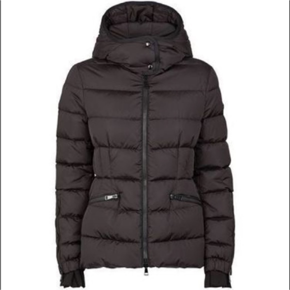 Moncler Hooded puffer black jacket - Picture 5 of 13